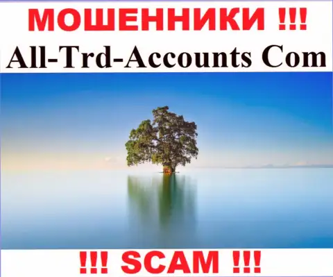AllTrd Accounts воруют денежные активы и остаются без наказания - они прячут информацию об юрисдикции