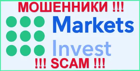 MarketsInvest - КУХНЯ НА ФОРЕКС !!! СКАМ !!!