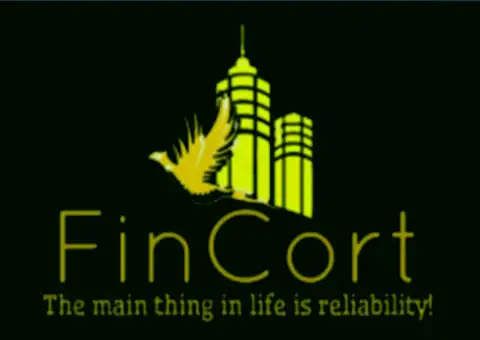 Логотип Forex брокерской конторы FinCort Com (мошенники)
