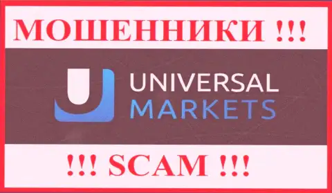 Universal Markets - СКАМ ! МОШЕННИКИ !!!