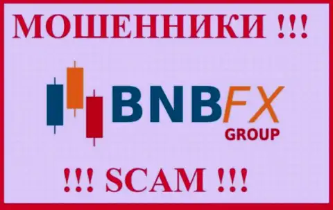 Логотип ВОРЮГИ BNB-FX Com