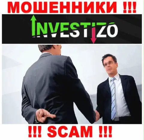 Решили забрать вложенные денежные средства с дилинговой организации Investizo LTD, не получится, даже когда покроете и комиссии