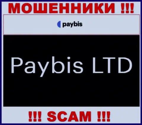ПэйБис Лтд владеет конторой PayBis - это ОБМАНЩИКИ !