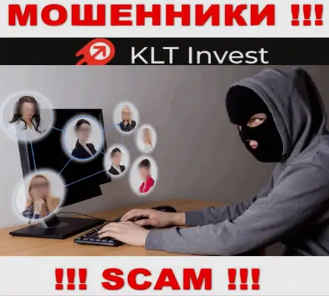 Вы рискуете быть очередной жертвой internet мошенников из конторы КЛТ Инвест - не отвечайте на вызов