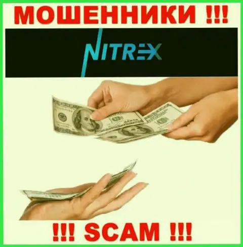 Избегайте предложений на тему работы с компанией Nitrex - МОШЕННИКИ !!!