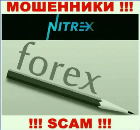 Не вводите денежные активы в Nitrex, направление деятельности которых - Форекс