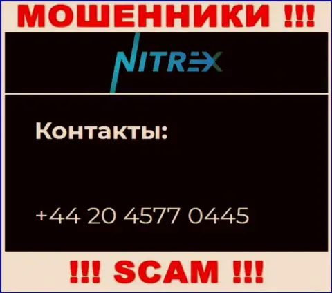 Не поднимайте телефон, когда звонят незнакомые, это могут быть internet-мошенники из компании Nitrex