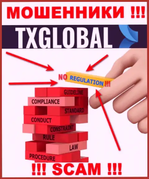 ОПАСНО связываться с TXGlobal, которые, как оказалось, не имеют ни лицензии, ни регулятора