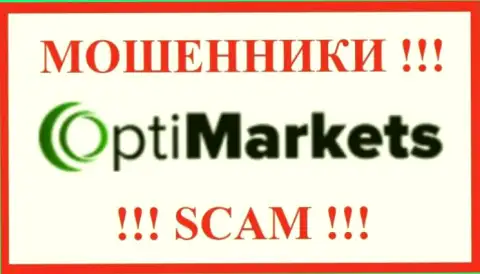 OptiMarket - это ШУЛЕРА !!! Финансовые вложения отдавать отказываются !!!