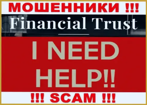 Если вдруг Вы стали жертвой жульнических деяний Financial-Trust Ru, сражайтесь за свои вклады, а мы постараемся помочь