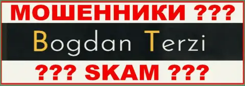 Логотип интернет-портала Терзи Богдана - BogdanTerzi Com