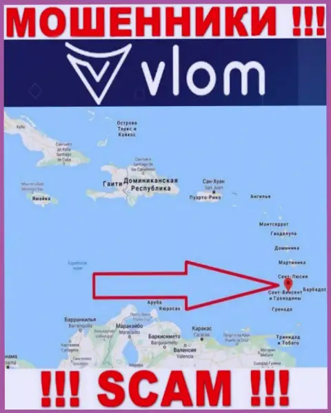 Компания Влом - это internet-аферисты, пустили корни на территории Saint Vincent and the Grenadines, а это оффшор
