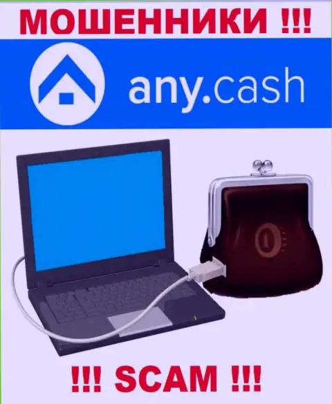 AnyCash - это МОШЕННИКИ, род деятельности которых - Виртуальный онлайн-кошелек