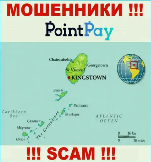 Поинт Пей - это обманщики, их место регистрации на территории St. Vincent & the Grenadines