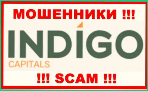 Indigo Capitals - это SCAM !!! ОЧЕРЕДНОЙ МОШЕННИК !!!