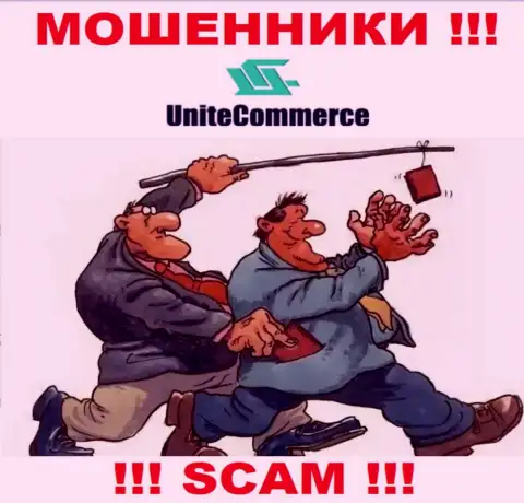 Unite Commerce обманным образом Вас могут заманить в свою компанию, берегитесь их