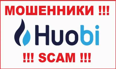 Лого МОШЕННИКОВ Huobi Global