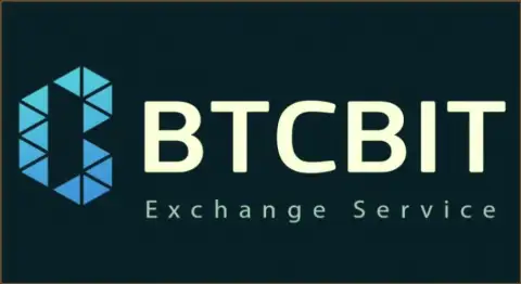 Официальный логотип организации по обмену цифровых денег БТЦ Бит