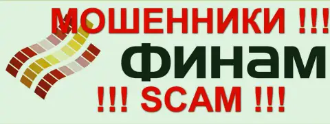 Bank Finam - МОШЕННИКИ !!! SCAM !!!