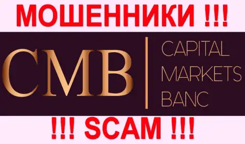 Capital Markets Banc Ltd - это МОШЕННИКИ !!! SCAM !!!
