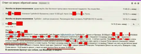 Лохотронщики из Turbobit24 Com слили очередного клиента на пенсии на 15 000 рублей
