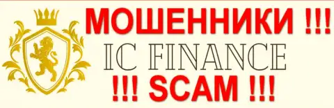 IC-Finance - это ФОРЕКС КУХНЯ !!! SCAM !!!