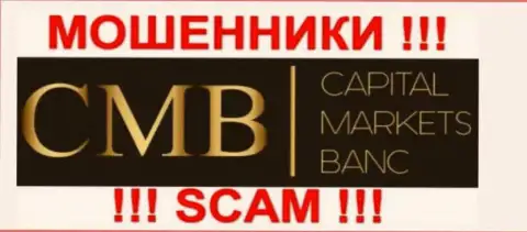 CapitalMarketsBanc - это АФЕРИСТЫ !!! SCAM !!!