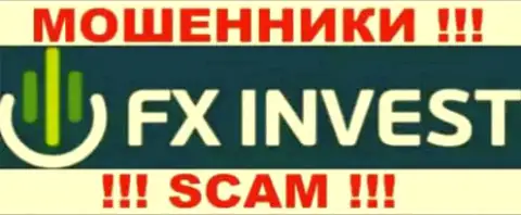 FX Invest - это ШУЛЕРА !!! SCAM !!!