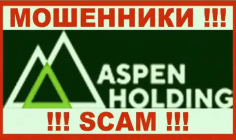 Aspen-Holding - МОШЕННИКИ !!! SCAM !!!