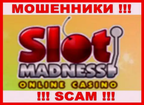 Slot Madness - это МОШЕННИК !!! СКАМ !
